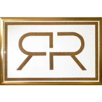 Картина Логотип 3 с кристал...