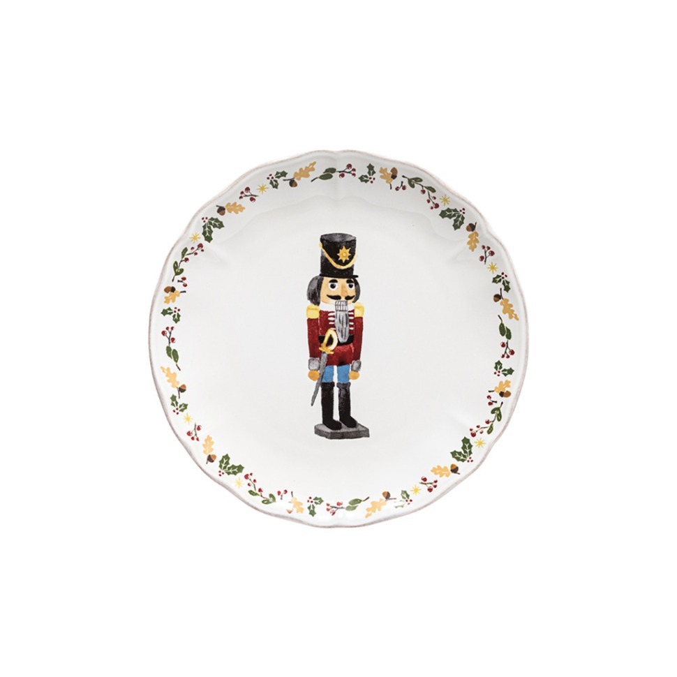 Фото Тарелка TP213-WNT(TP213-00821D), 21,4 см, керамика, white, CASAFINA BY COSTA NOVA - интернет-магазин МегаТерем в Москве