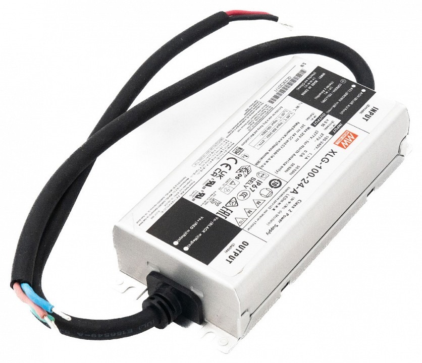 Фото Блок питания с проводом Favourite  2001-DC-100 FV_2001-DC-100 - интернет-магазин МегаТерем в Москве