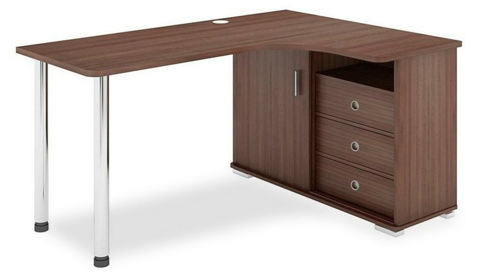 Фото Стол письменный СР-165СМ MER_SR-165SM_SH-PRAV - интернет-магазин МегаТерем в Москве