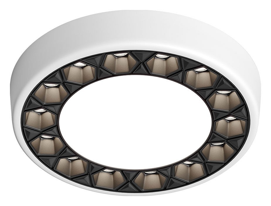 Фото Встраиваемый светильник Denkirs DUAL DK2441-WB DK_DK2441-WB - интернет-магазин МегаТерем в Москве