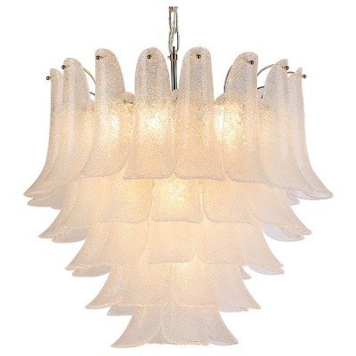 Подвесная люстра Newport 8800 8810/C gold white NWP_M0070223