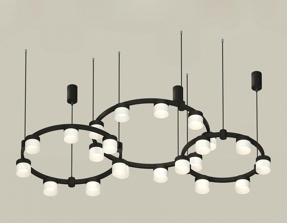 Фото Подвесная люстра Ambrella Light XR XR92092210 AMBR_XR92092210 - интернет-магазин МегаТерем в Москве