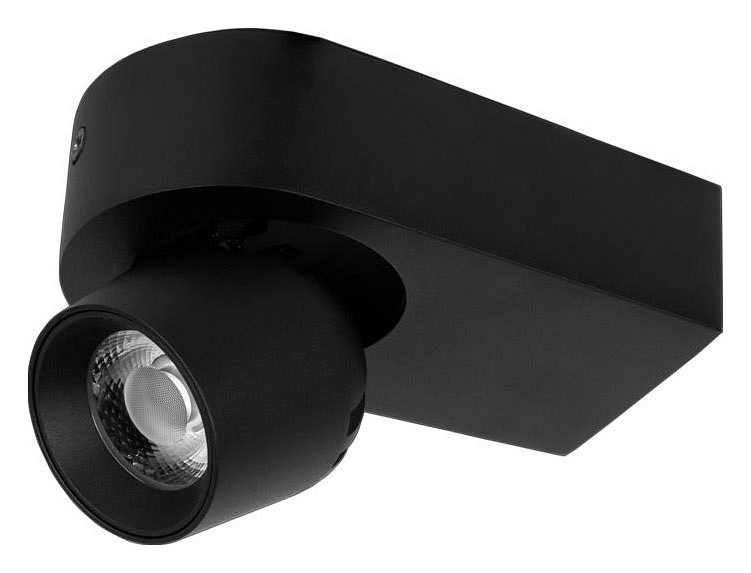 Фото Накладной светильник Loft it Quiet 10320 Black LF_10320_Black - интернет-магазин МегаТерем в Москве