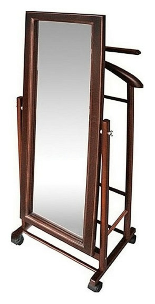 Фото Вешалка для костюма В 24Н средне-коричневая ML_V-24N_medbrown - интернет-магазин МегаТерем в Москве