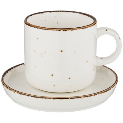 Чайная пара bronco "nature" 300 мл (263-1030) 