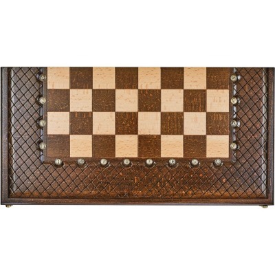 Шахматы + нарды резные Эндш...