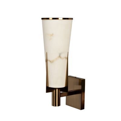 Бра цвет металла латунь h.3...