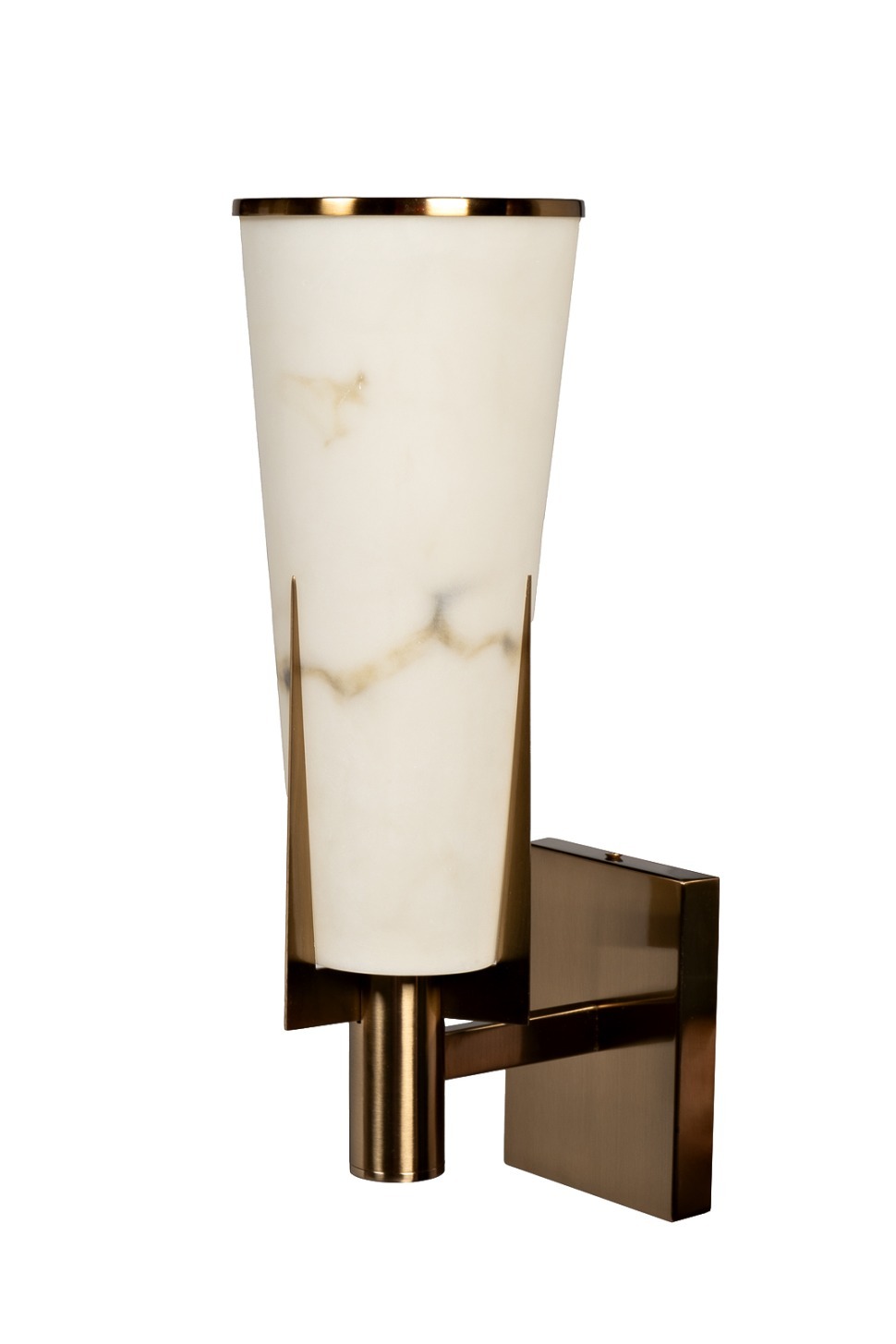 Фото Бра цвет металла латунь h.39.5 см (TT-00012973) - интернет-магазин МегаТерем в Москве