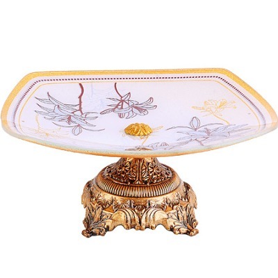 Фруктовница 30 см, стекло (...