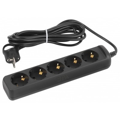 Удлинитель Эра  UX-5e-5m-B ...