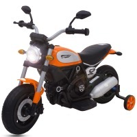Детский мотоцикл Qike Чоппер оранжевый (QK-307-ORANGE)