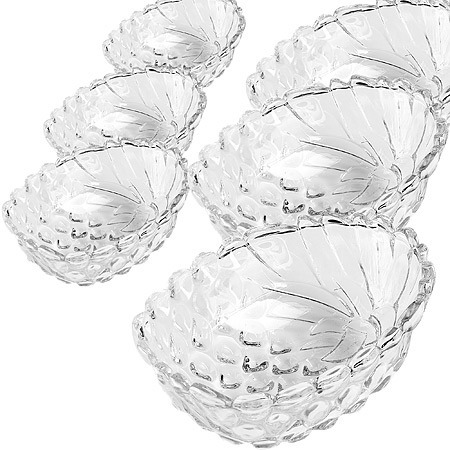 Фото Набор салатников 6шт ANANAS 800мл (130711W) - интернет-магазин МегаТерем в Москве