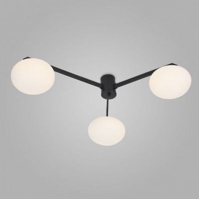 Потолочная люстра Eurosvet Opaline 70220/3 черный EV_a065764