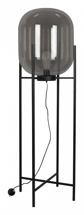 Фото Торшер Loft it Oda 10195F/1600 Smoke LF_10195F_1600_Smoke - интернет-магазин МегаТерем в Москве