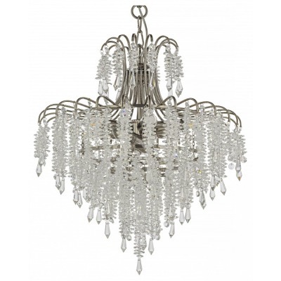 Подвесная люстра Arti Lampadari Erli Nickel Erli E 1.5.50.105 N AL_Erli_E_1.5.50.105_N