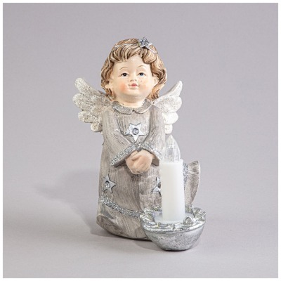 Статуэтка ангелс led-подсве...