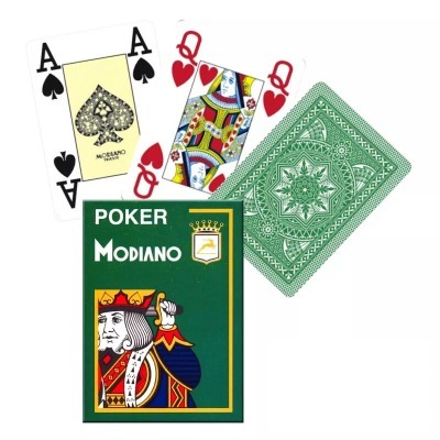 Карты Modiano Poker 4 Jumbo...