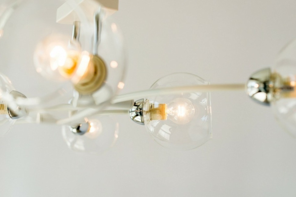 Фото Люстра на штанге Lumion Alana 4517/6C LMN_4517_6C - интернет-магазин МегаТерем в Москве