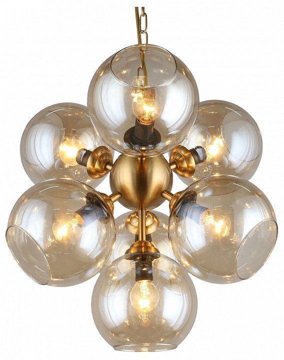 Фото Подвесная люстра Aployt Greta APL.912.13.07 AP_APL.912.13.07 - интернет-магазин МегаТерем в Москве