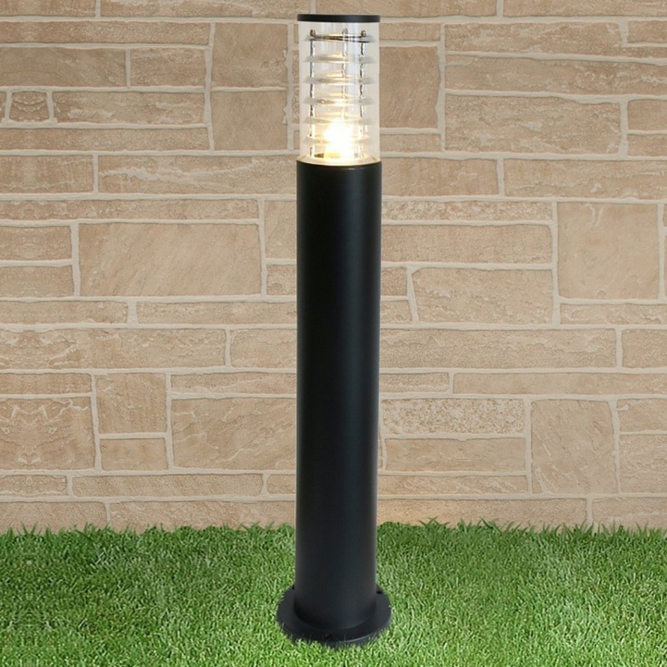 Фото Наземный высокий светильник Elektrostandard Strada a035093 ELK_a035093 - интернет-магазин МегаТерем в Москве