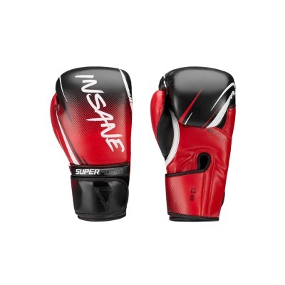 Перчатки боксерские INSANE IMPACT, красный, 16 oz (2115680)