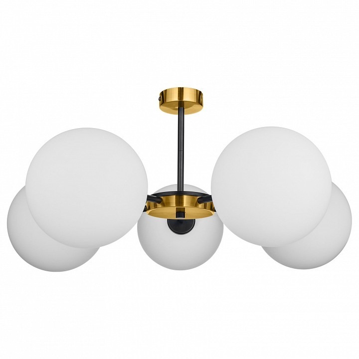 Фото Люстра на штанге 33 идеи S32WH CHN800S.05.17BL.PA-S32WH ZZ_CHN800S.05.17BL.PA-S32WH - интернет-магазин МегаТерем в Москве