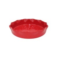 Блюдо RFF784-RED(DOT271-04508U), 27.2, керамика, Red, CASAFINA BY COSTA NOVA