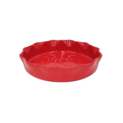 Блюдо RFF784-RED(DOT271-04508U), 27.2, керамика, Red, CASAFINA BY COSTA NOVA