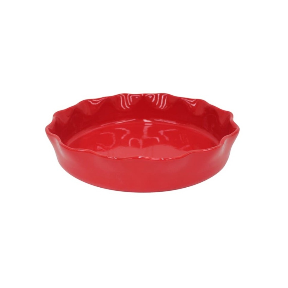 Фото Блюдо RFF784-RED(DOT271-04508U), 27.2, керамика, Red, CASAFINA BY COSTA NOVA - интернет-магазин МегаТерем в Москве