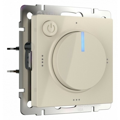 Терморегулятор электромеханический для теплого пола Werkel слоновая кость W1151103 WRK_a051479