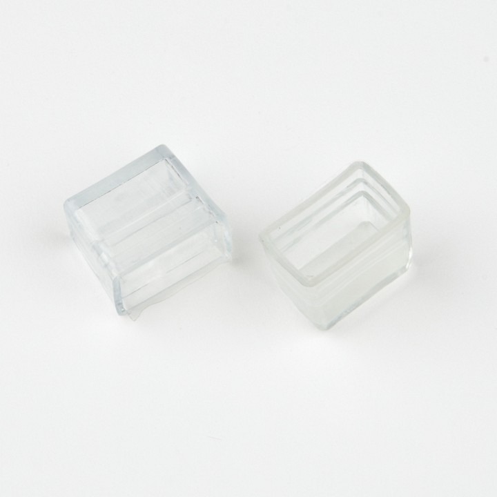 Фото Заглушка для лент Uniel  UL-00009277 UL_UL-00009277 - интернет-магазин МегаТерем в Москве