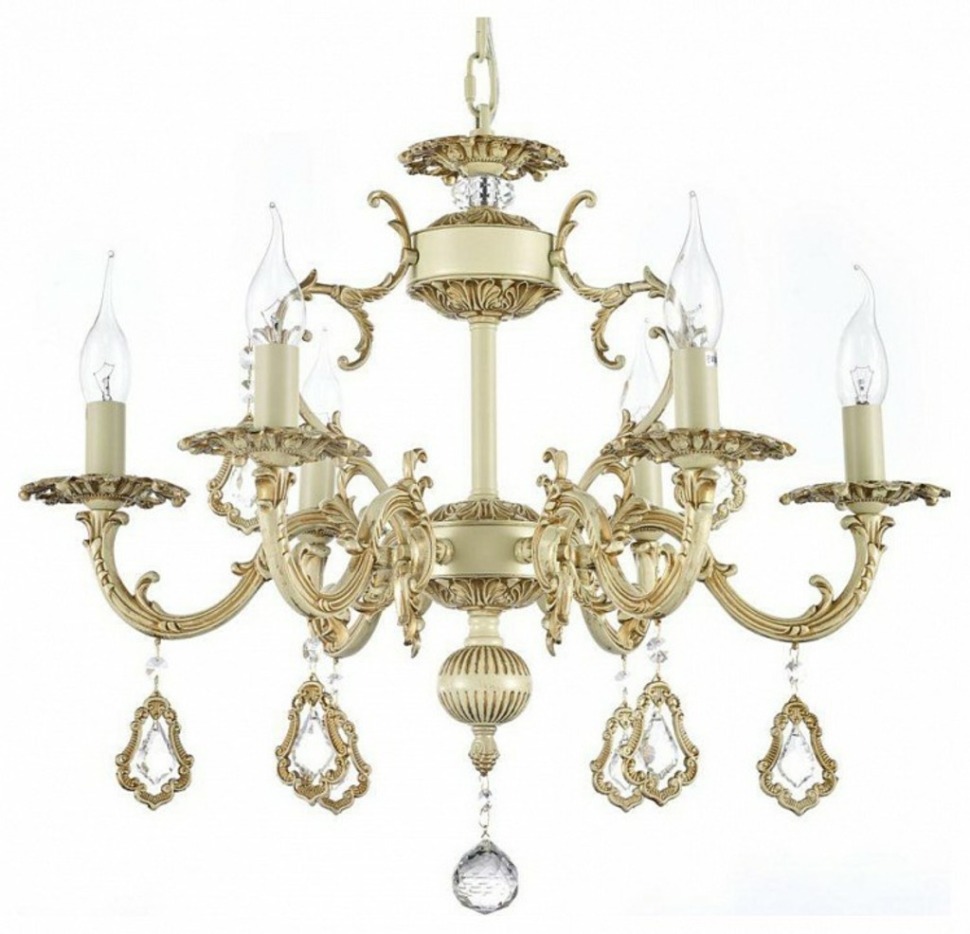 Фото Подвесная люстра Arti Lampadari Falcone Falcone E 1.1.6.600 CG AL_Falcone_E_1.1.6.600_CG - интернет-магазин МегаТерем в Москве