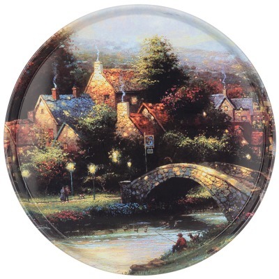 Поднос сервировочный agness...