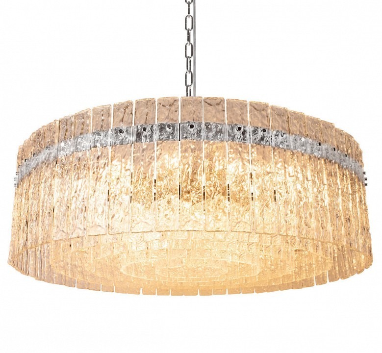 Фото Подвесная люстра Loft it Nevada 10297/800 Nickel LF_10297_800_Nickel - интернет-магазин МегаТерем в Москве