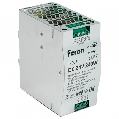 Блок питания Feron LB008 52...