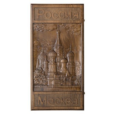 Нарды резные "Москва", Ustyan (28749)