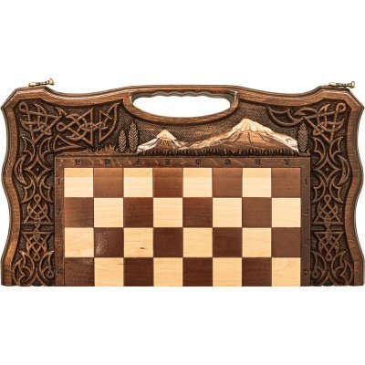 Шахматы + Нарды резные Арар...