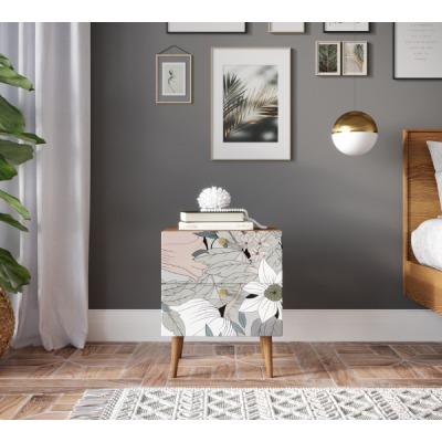 Тумбочка Berber с двумя ящи...