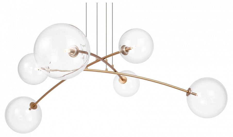 Фото Подвесная люстра Maytoni Mood MOD172PL-06BS MY_MOD172PL-06BS - интернет-магазин МегаТерем в Москве