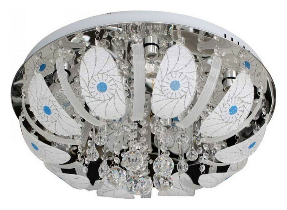 Фото Потолочная люстра Imex  MD.0214-8-S CH IMX_MD.0214-8-S_CH - интернет-магазин МегаТерем в Москве