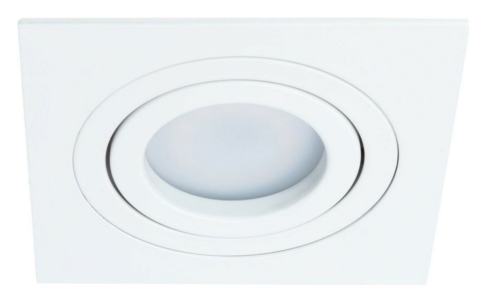 Фото Встраиваемый светильник Arte Lamp Tarf A2168PL-1WH AR_A2168PL-1WH - интернет-магазин МегаТерем в Москве