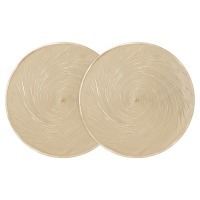 Набор подстановочных салфеток из 2 шт., диаметр 38 см Lefard (771-158)