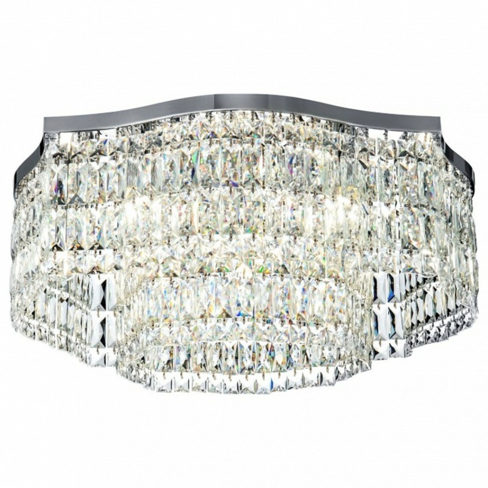 Фото Потолочная люстра Maytoni Dune DIA005CL-10CH MY_DIA005CL-10CH - интернет-магазин МегаТерем в Москве