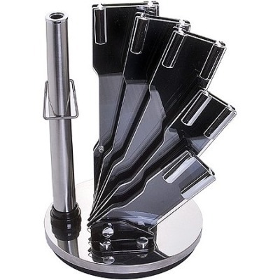 Подставка для ножей вращающ...