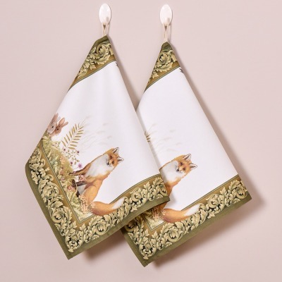 Набор полотенец из 2хшт охо...