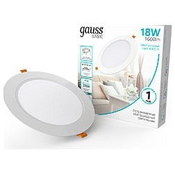 Фото Встраиваемый светильник Gauss  9030420218 GA_9030420218 - интернет-магазин МегаТерем в Москве