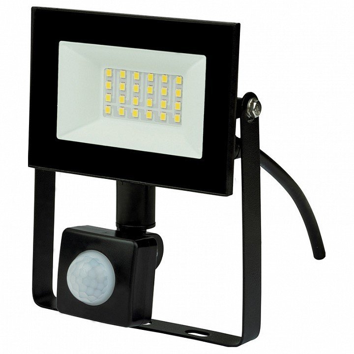 Фото Настенно-потолочный прожектор Uniel Black 16 UL-00007125 UL_UL-00007125 - интернет-магазин МегаТерем в Москве