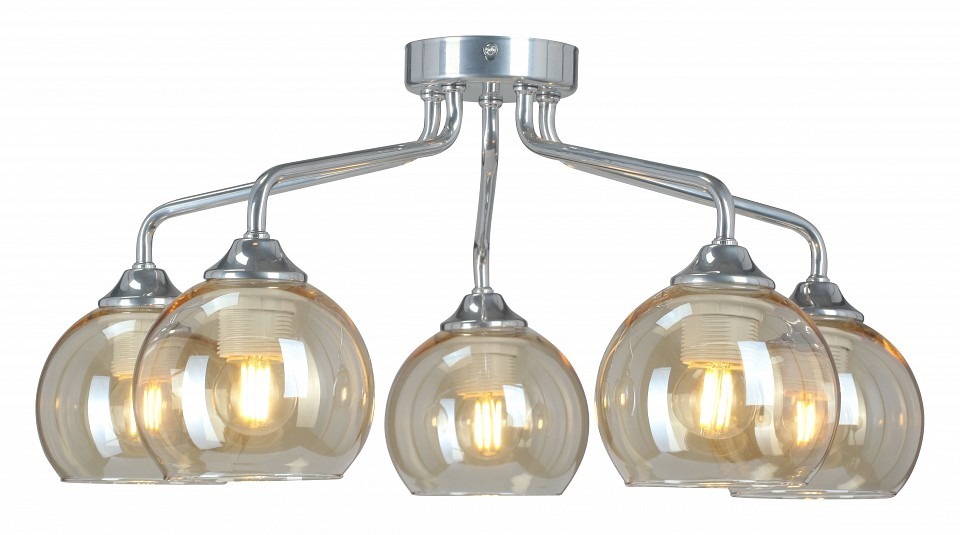 Фото Потолочная люстра Vitaluce V3096 V3096-9/5PL VI_V3096-9_5PL - интернет-магазин МегаТерем в Москве