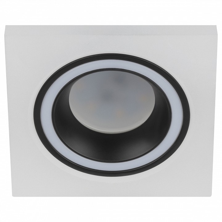 Фото Встраиваемый светильник Эра  DK91 WH/BK ER_B0054361 - интернет-магазин МегаТерем в Москве